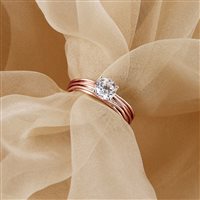 Anello Rubinia Donna Filodellavita in Oro rosa Diamante AN102RB-15 - AN102RB-15